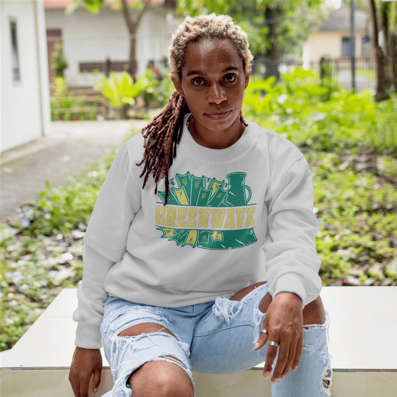 Greenwave Cheer Crewneck