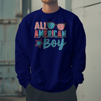 All American Boy Crewneck