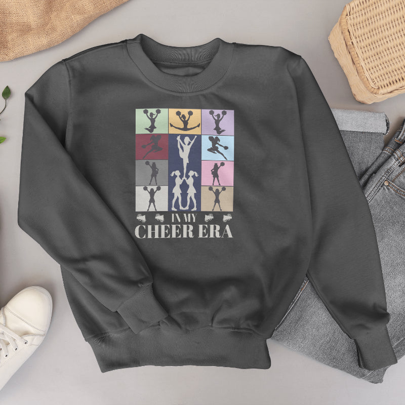 In My Cheer Era Crewneck