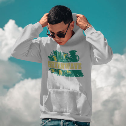 Greenwave Cheer Hoodie