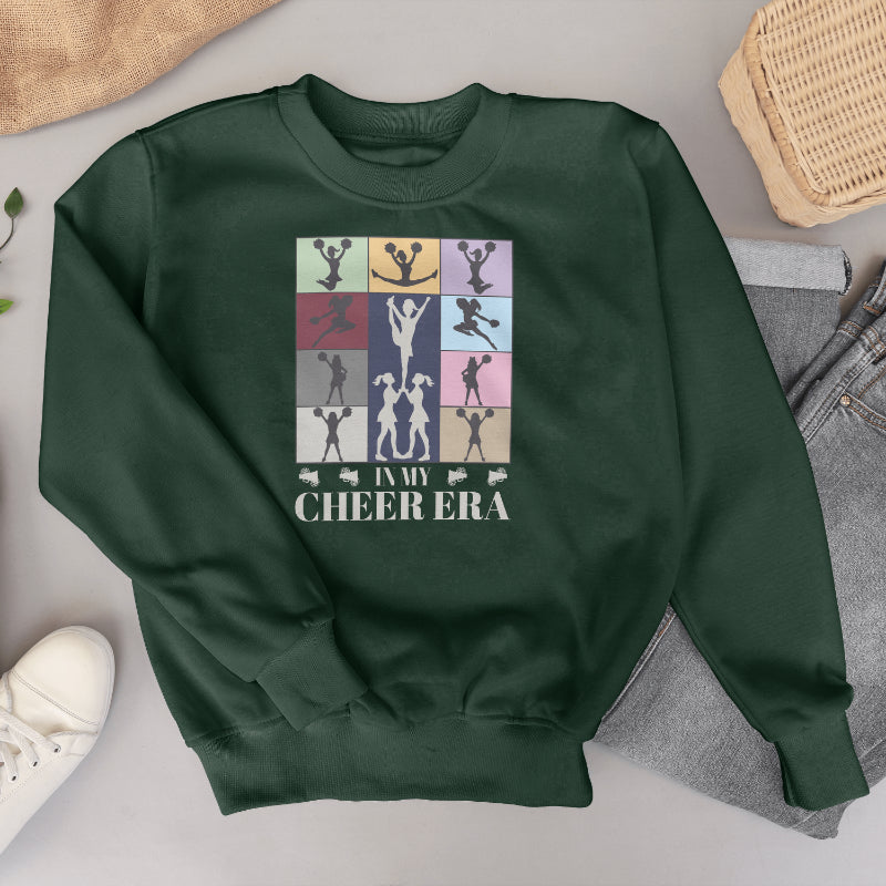 In My Cheer Era Crewneck