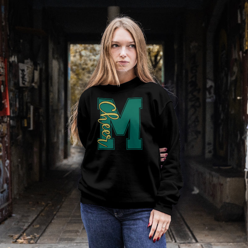 Big M Cheer Crewneck