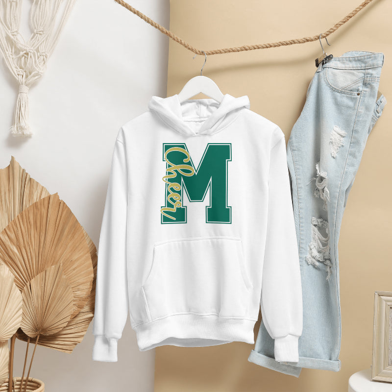 Big M Cheer Hoodie
