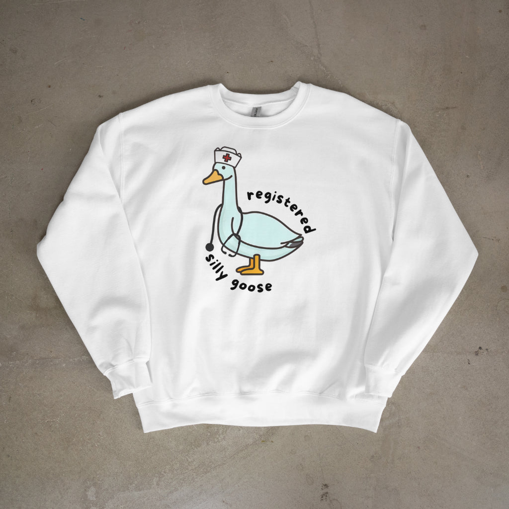 Registered Silly Goose Crewneck