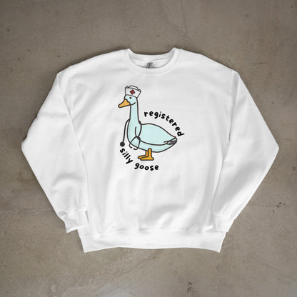 Registered Silly Goose Crewneck
