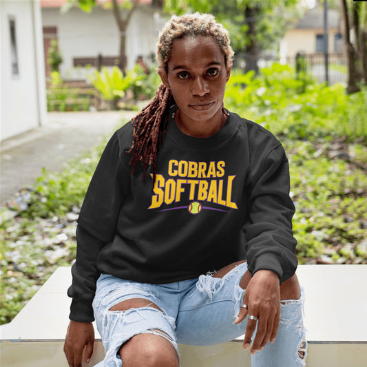 Cobras Softball Crewneck