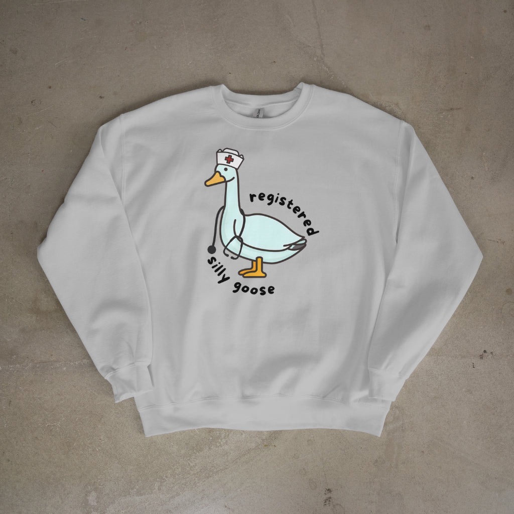 Registered Silly Goose Crewneck