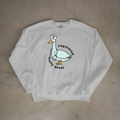 Registered Silly Goose Crewneck