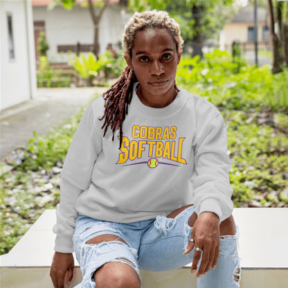 Cobras Softball Crewneck