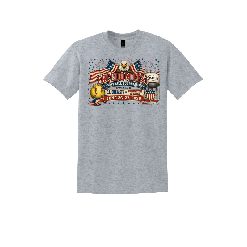 FREEDOM FEST      TOURNAMENT SHIRT