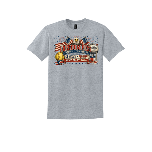FREEDOM FEST TOURNAMENT SHIRT