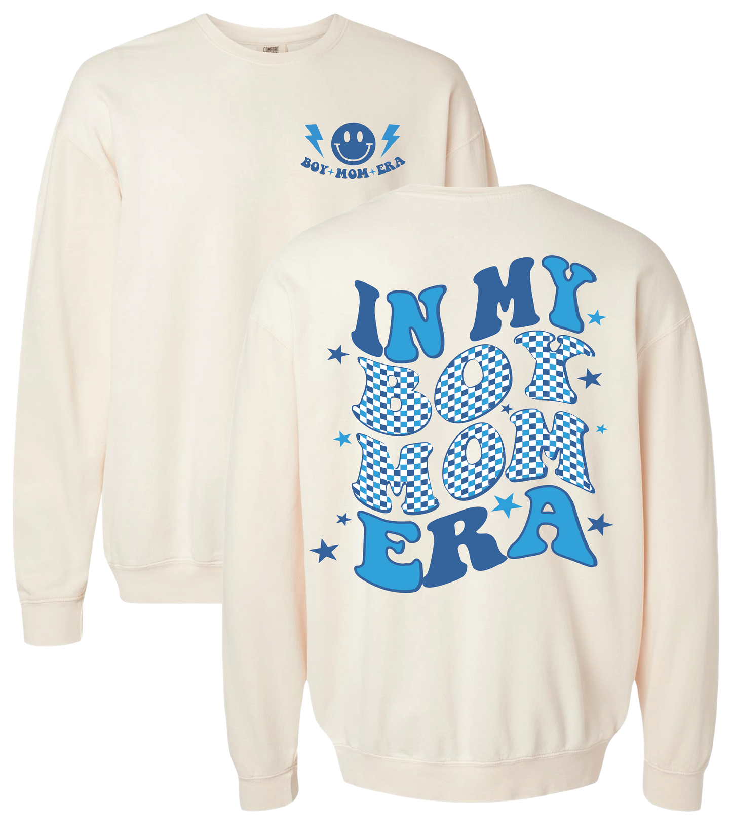 Boy Mom Era Crewneck