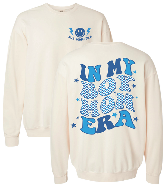 Boy Mom Era Crewneck