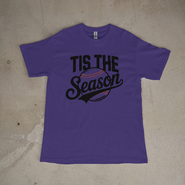 Tis the Season Baseball