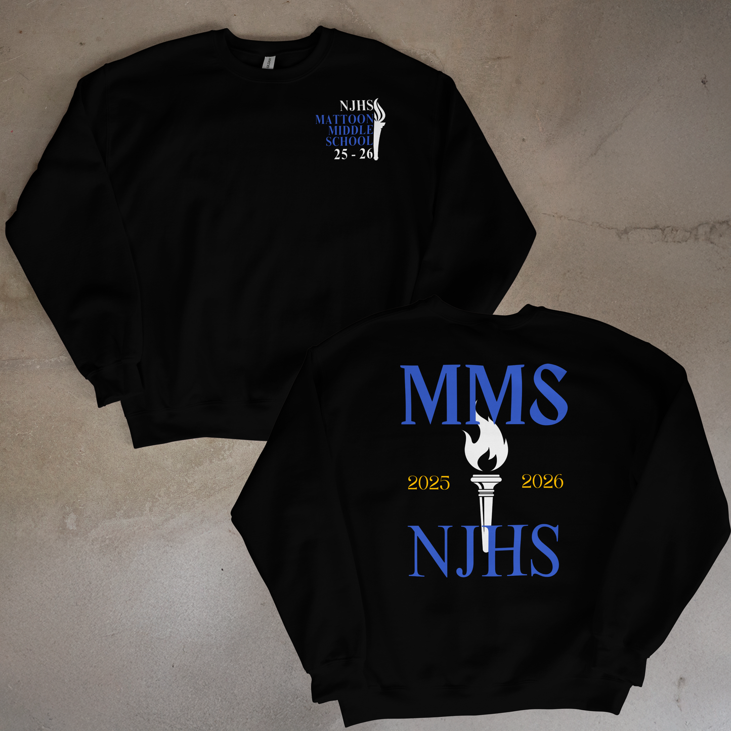 Mattoon Middle School NJHS