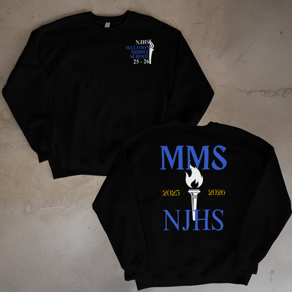 Mattoon Middle School NJHS