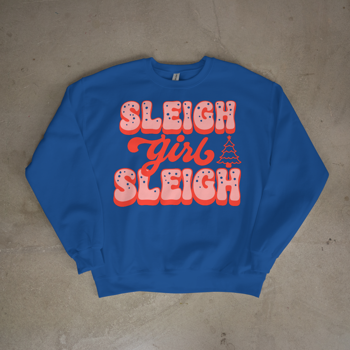 Sleigh Girl Sleigh