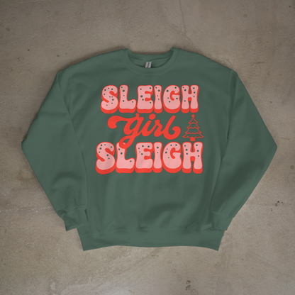 Sleigh Girl Sleigh