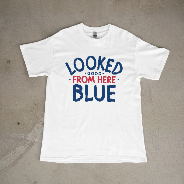 Looked Good Blue