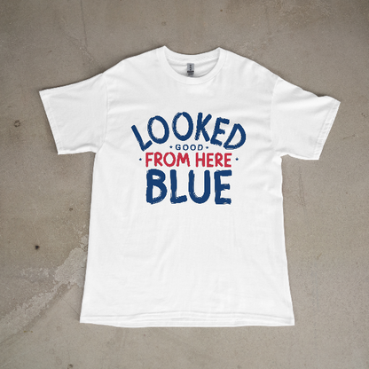 Looked Good Blue