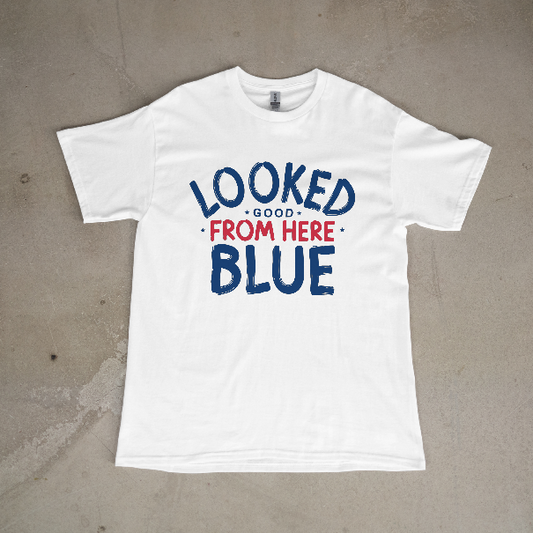 Looked Good Blue
