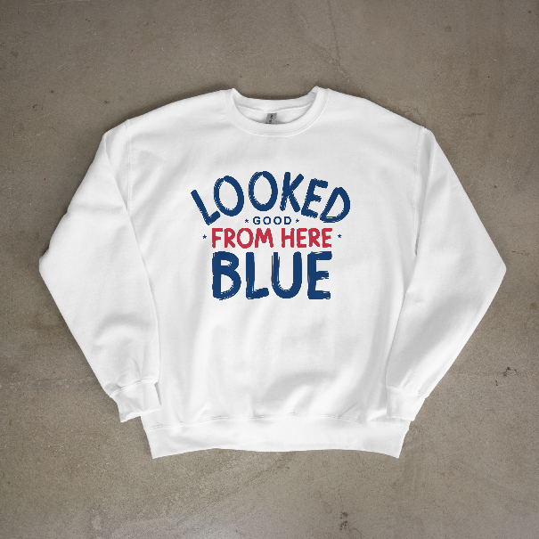 Looked Good Blue
