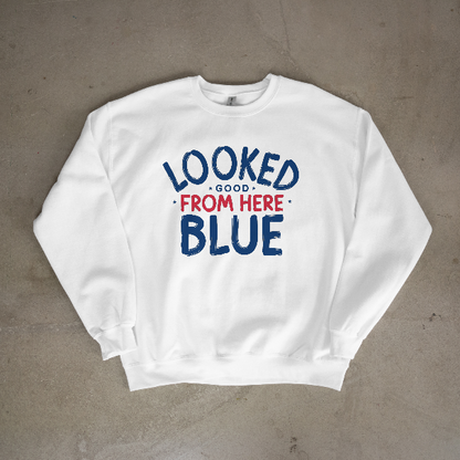 Looked Good Blue