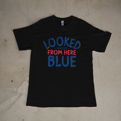 Looked Good Blue