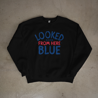 Looked Good Blue