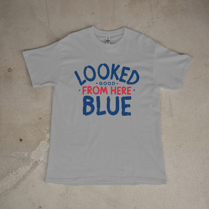 Looked Good Blue
