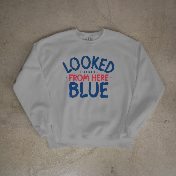 Looked Good Blue