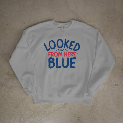 Looked Good Blue