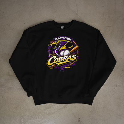 Cobras Baseball Splatter