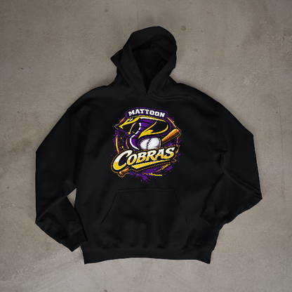 Cobras Baseball Splatter
