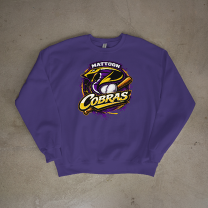 Cobras Baseball Splatter