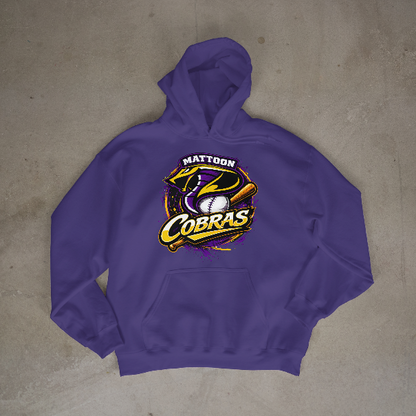 Cobras Baseball Splatter