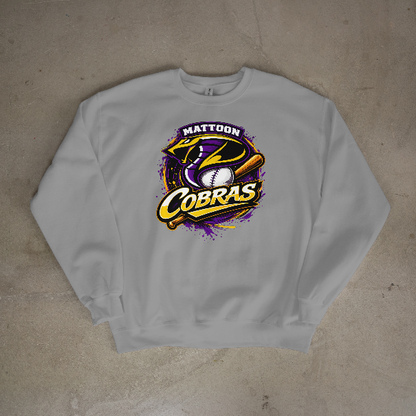 Cobras Baseball Splatter