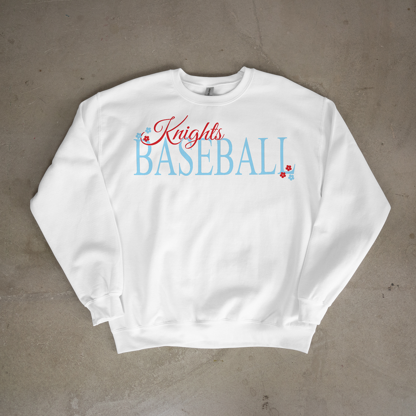 Knights Baseball Daisy