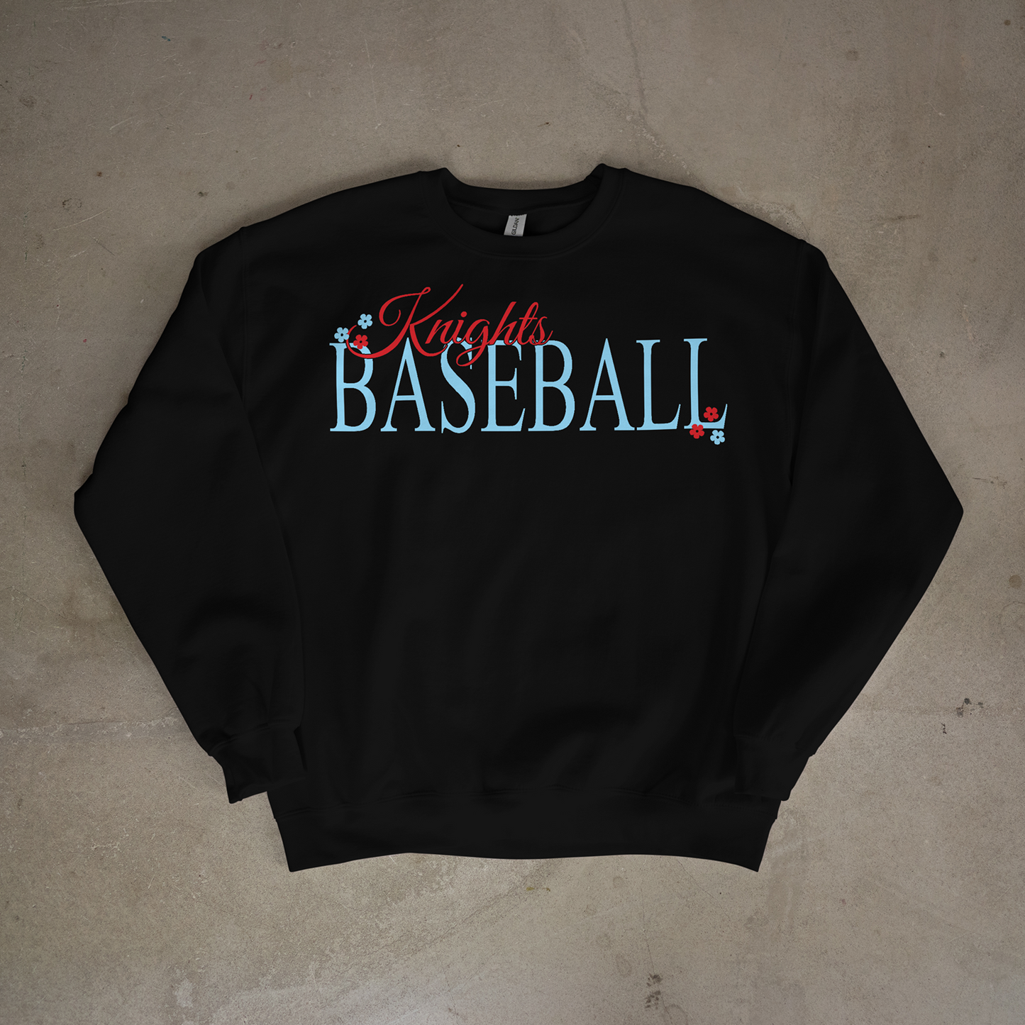 Knights Baseball Daisy