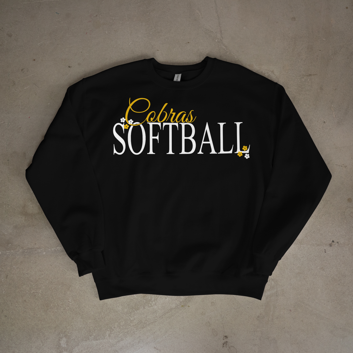 Cobras Softball Daisy