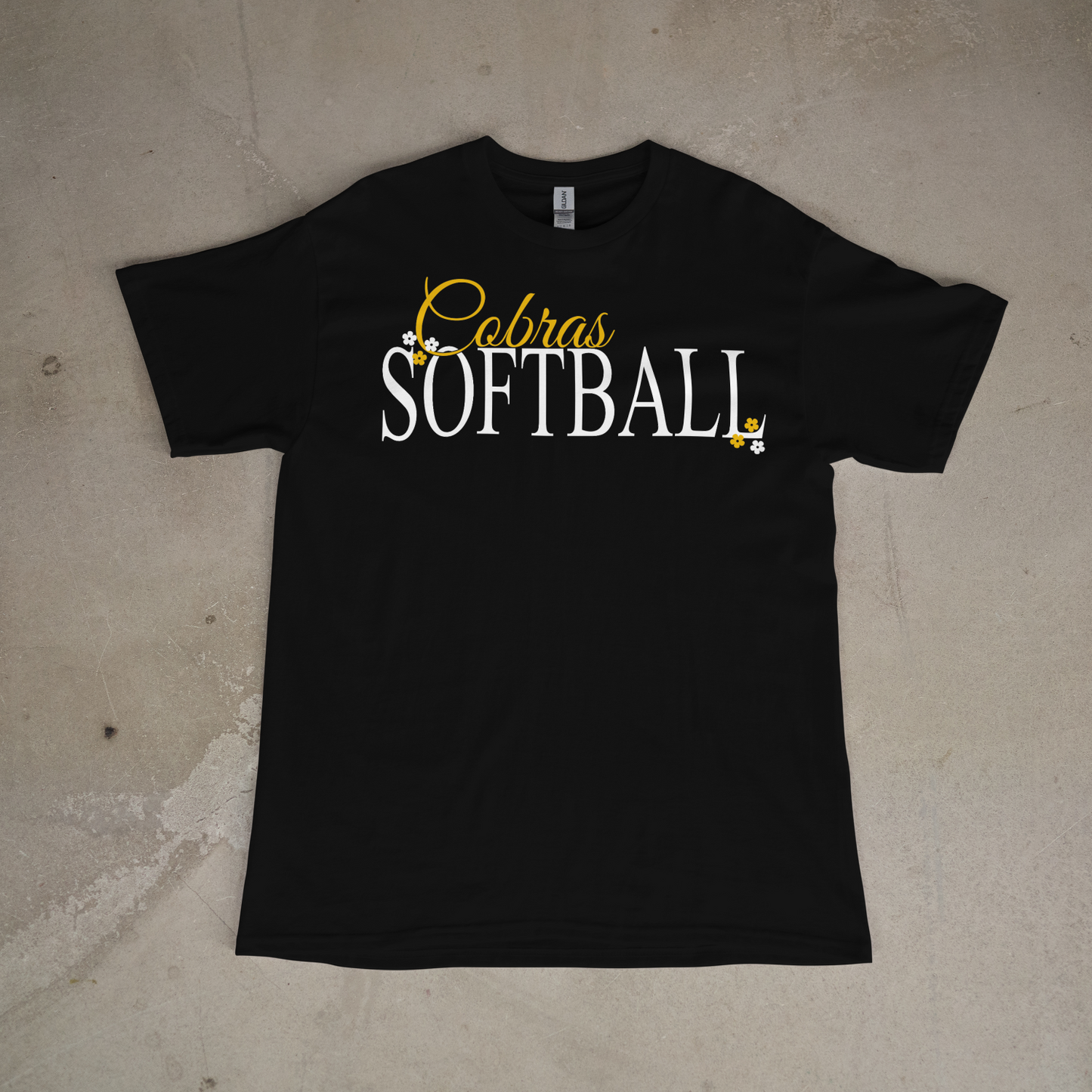 Cobras Softball Daisy