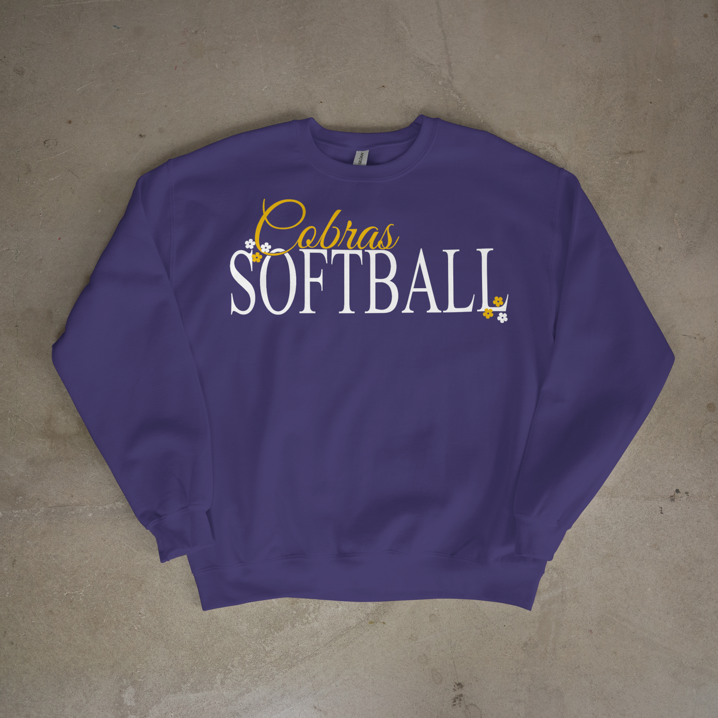 Cobras Softball Daisy