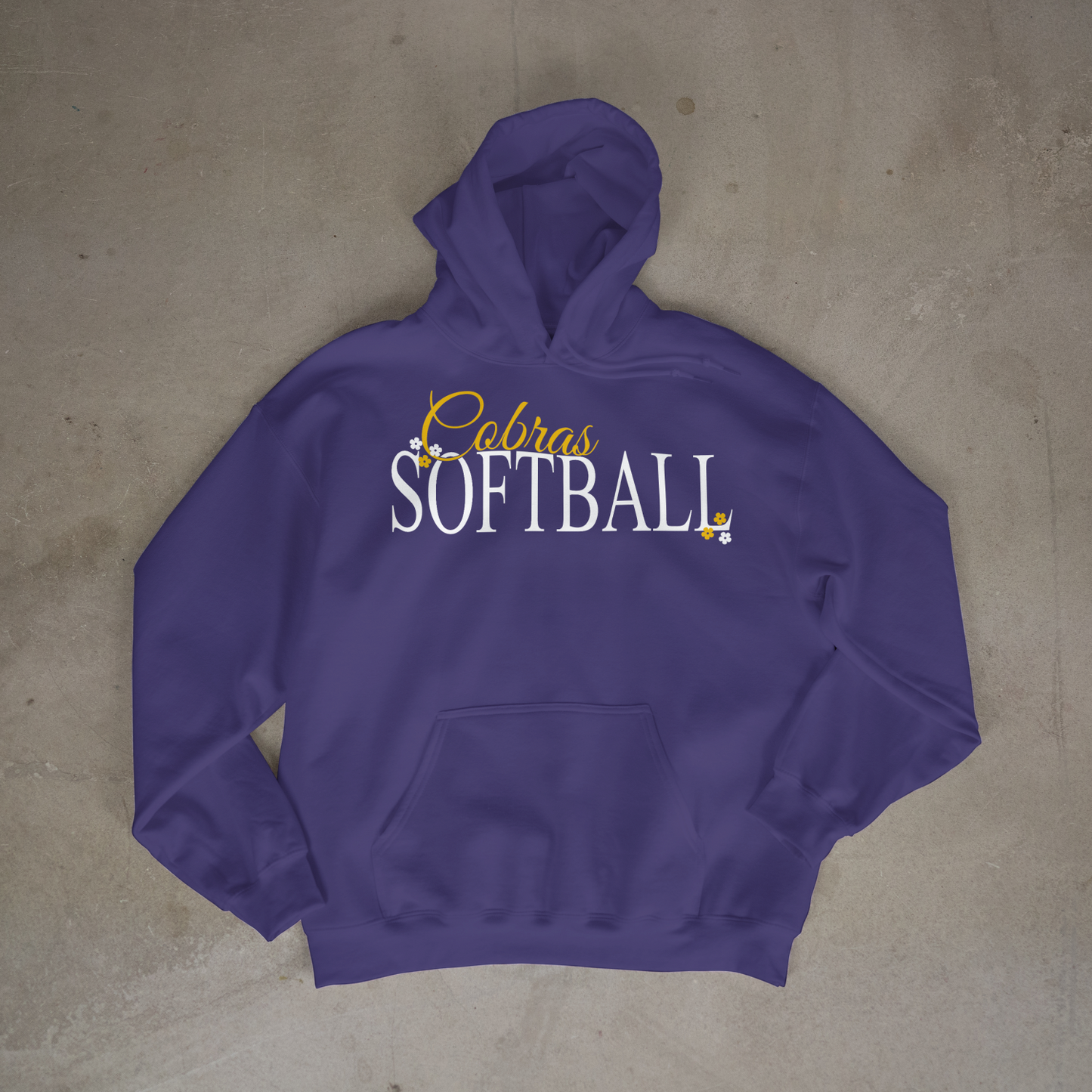 Cobras Softball Daisy