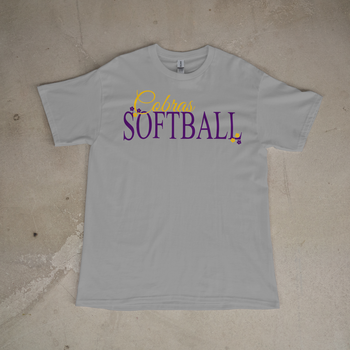 Cobras Softball Daisy