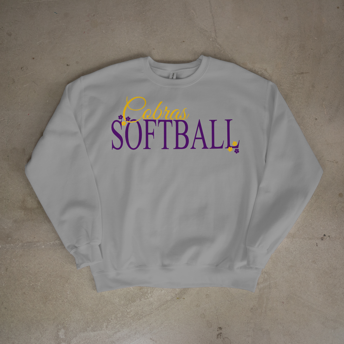 Cobras Softball Daisy