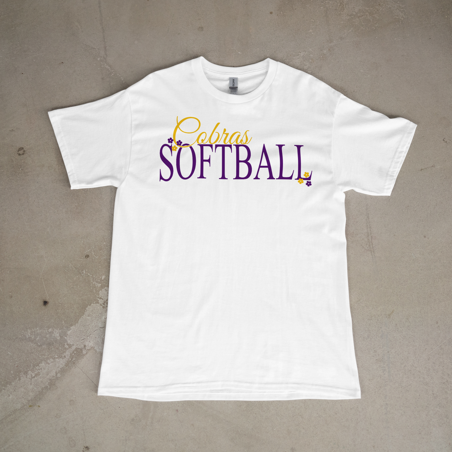 Cobras Softball Daisy