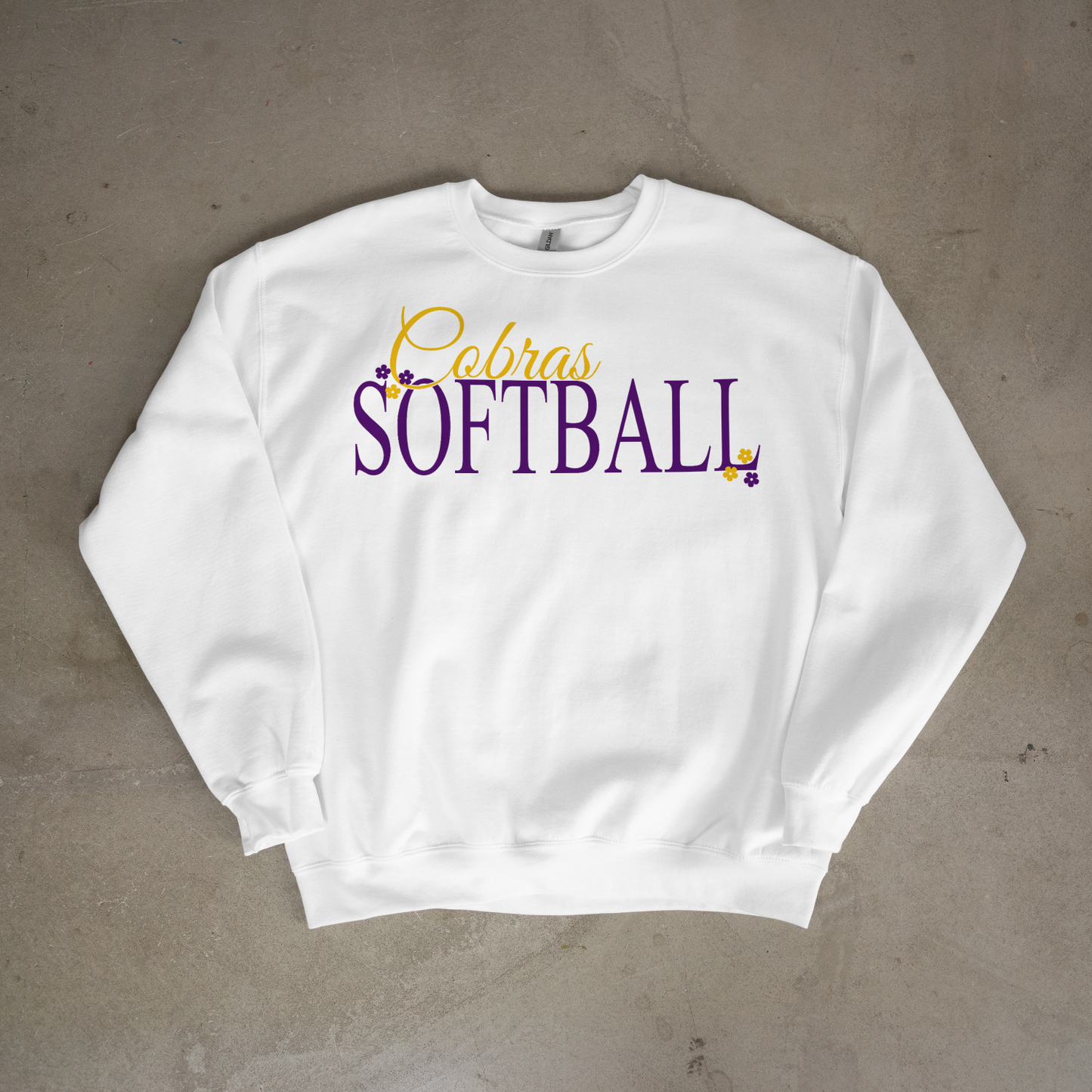 Cobras Softball Daisy