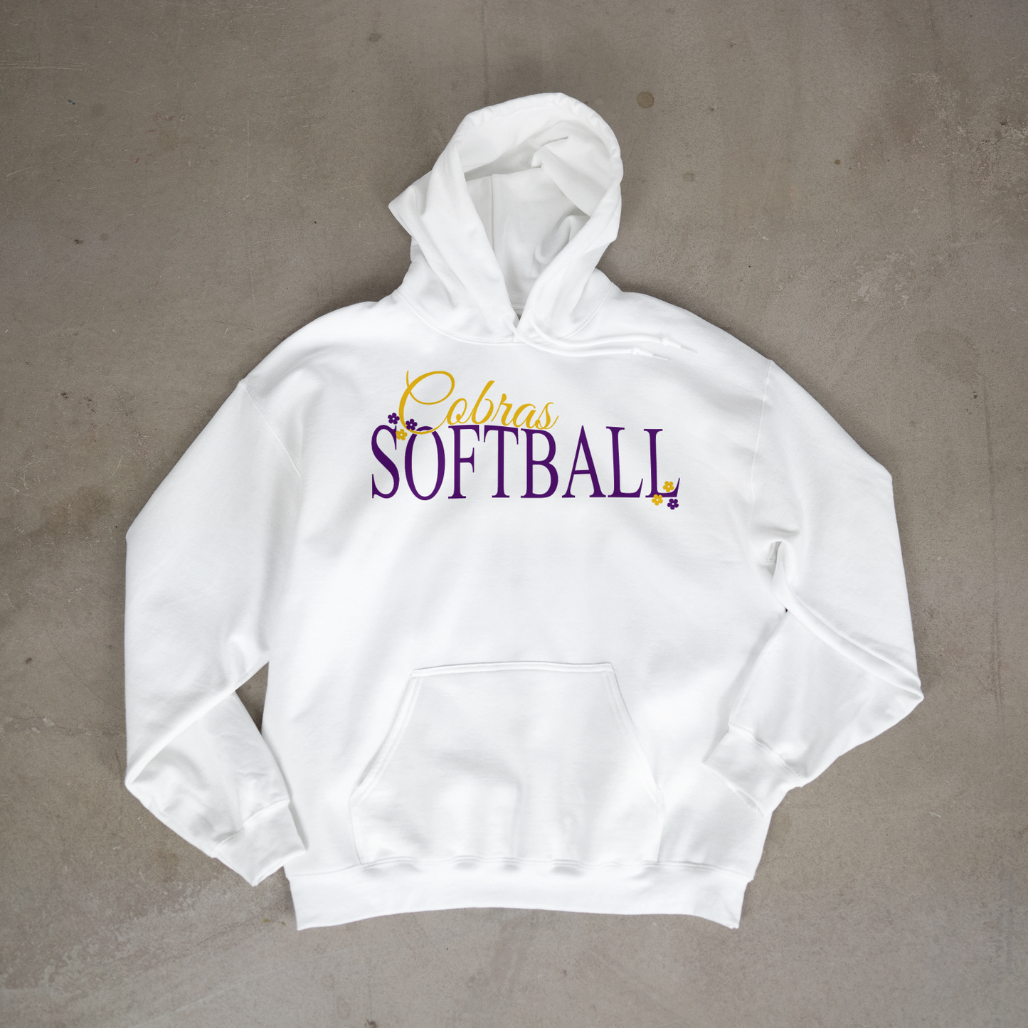 Cobras Softball Daisy