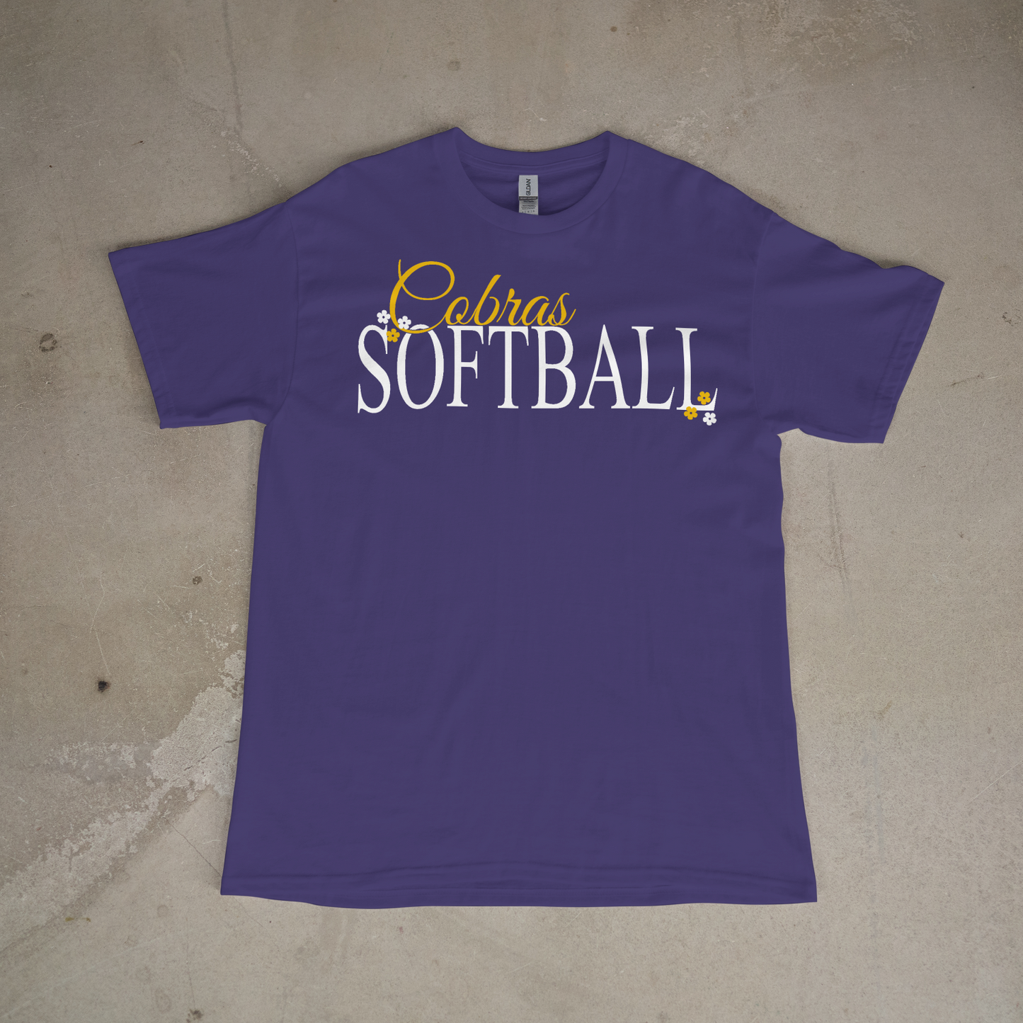 Cobras Softball Daisy
