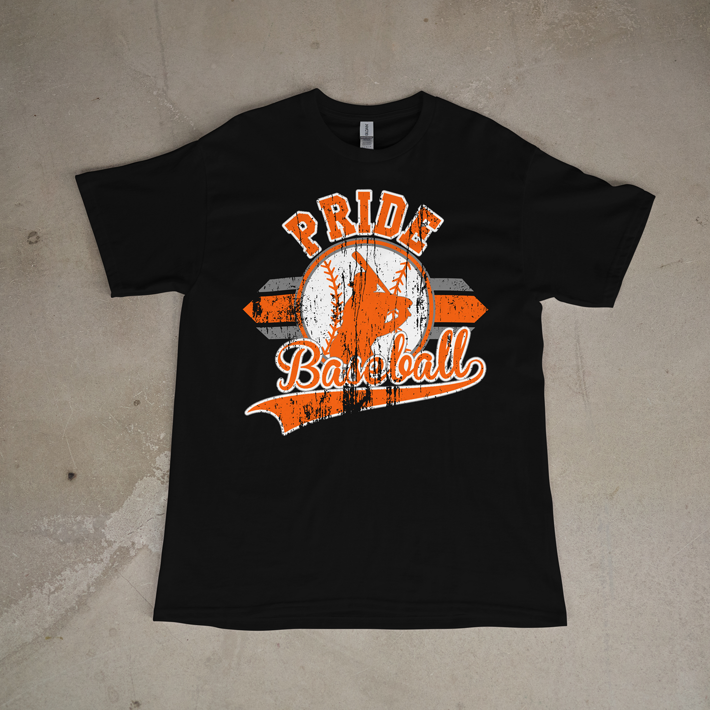 Pride Baseball Vintage